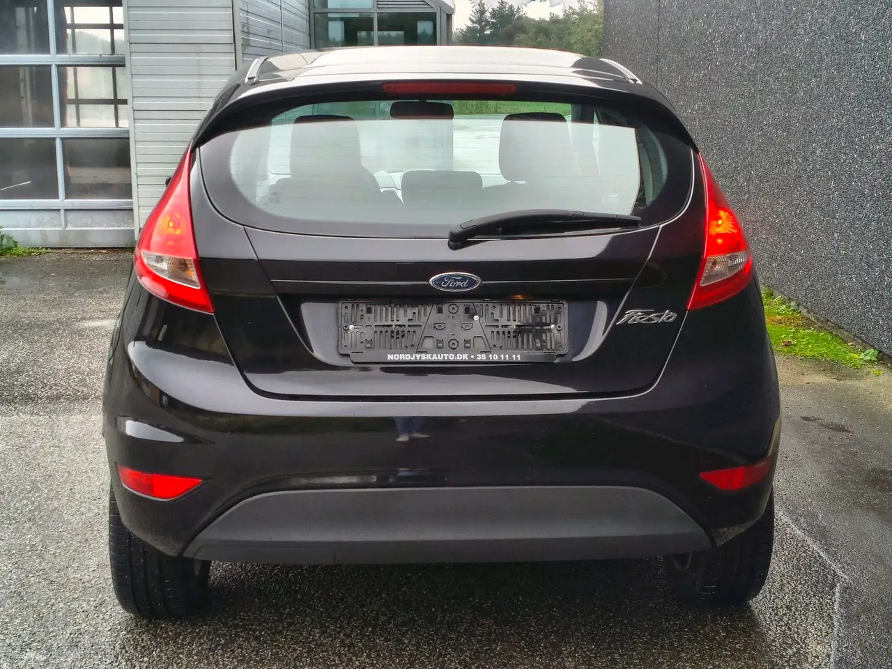 Billede 4 - Ford Fiesta 1,25 Ambiente 60HK 5d