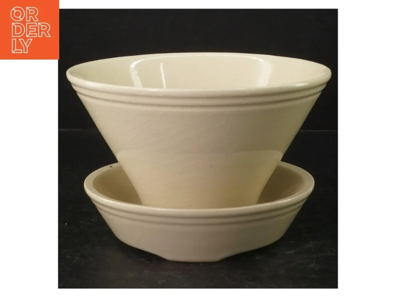 Billede 1 - Keramikskål (str. Ø. 17 cm)