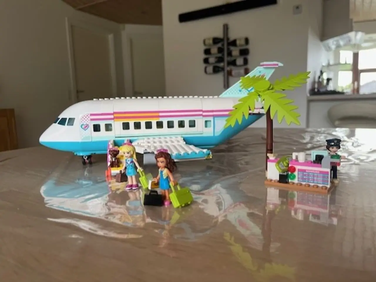 Billede 1 - Lego passagerfly