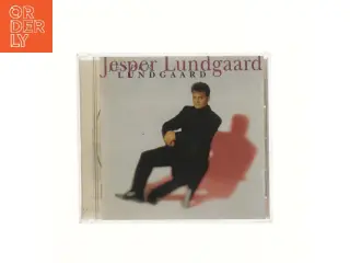 CD med Jesper Lundgaard fra ELAP (str. 12,5x14 cm)