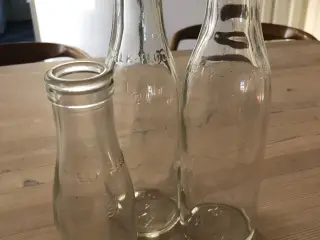 Mælkeflasker 1/2 l 2 stk 1/5 l 1 stk