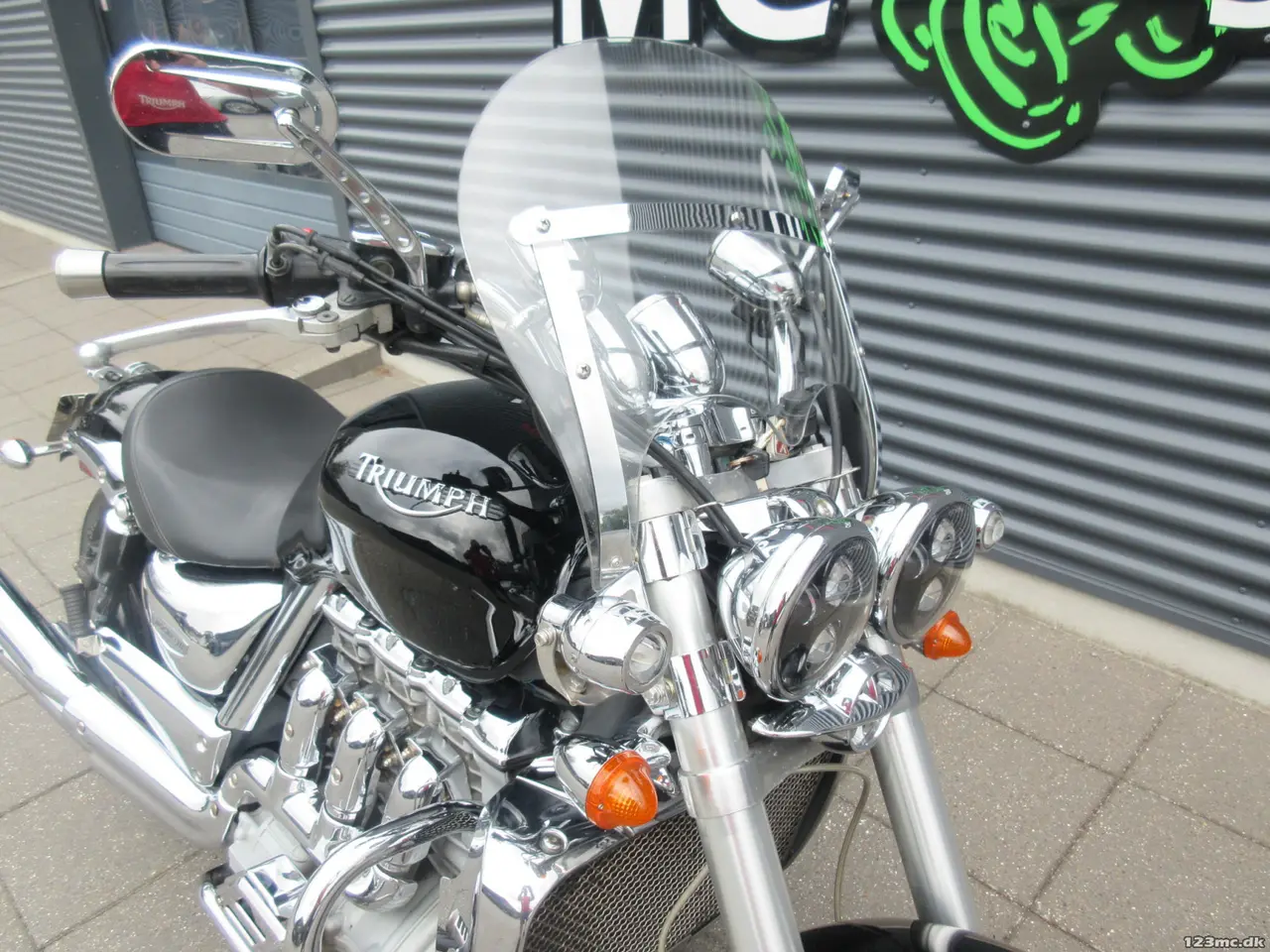 Billede 12 - Triumph Rocket lll MC-SYD BYTTER GERNE