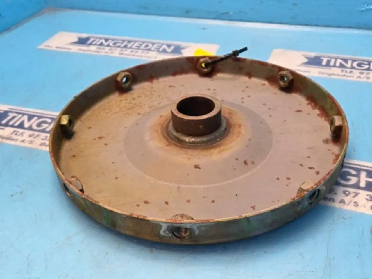 Billede 8 - John Deere 9780 Navplade AH128361