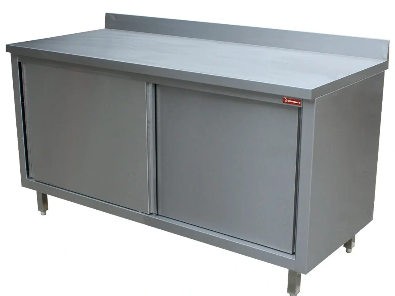 Billede 1 - Brugt Arbejdsbord med kant – B2000 x D700 x H900mm