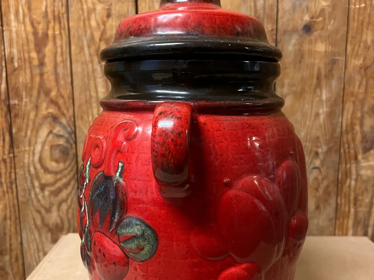 Billede 4 - Scheurich ceramic rumpot krukke
