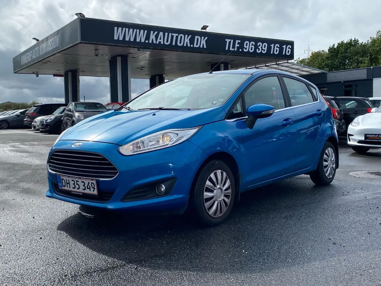 Billede 1 - Ford Fiesta 1,0 EcoBoost Titanium Start/Stop 100HK 5d