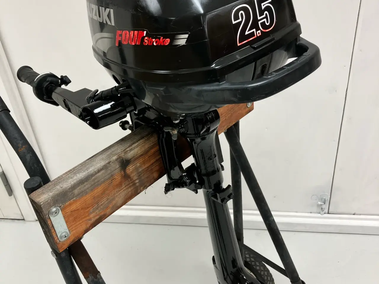 Billede 2 - Suzuki 2,5hk 4 tagt langben