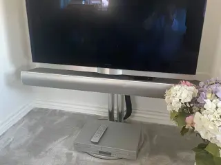 B&O sælges alt fungere med drejefod og DVD/CD Afs