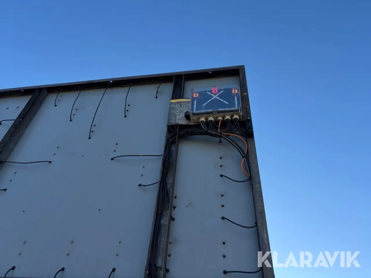 Billede 9 - Skiltevogn Safe Trailer 2 aksler 750kg