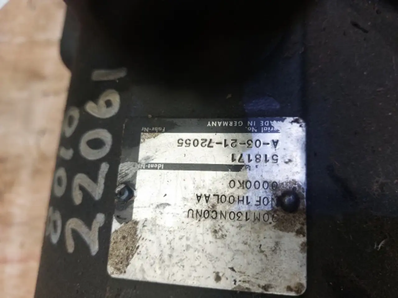 Billede 6 - Case IH 8010 Hydrostat motor 87282670