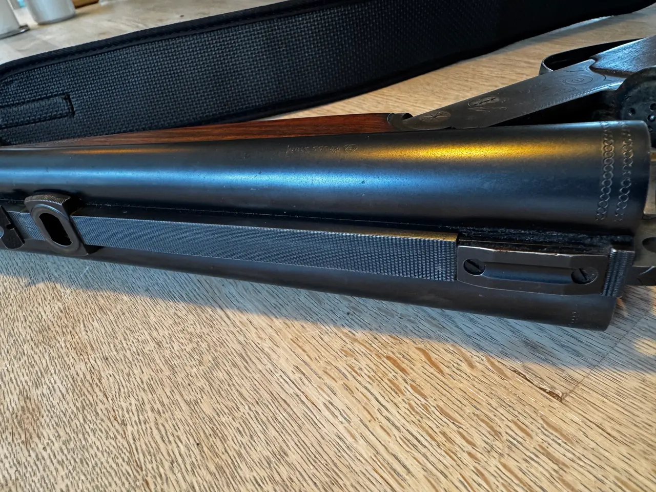 Billede 6 - Drilling Gebrūder-Merkel , 96K, kal 12/70, 7x65R