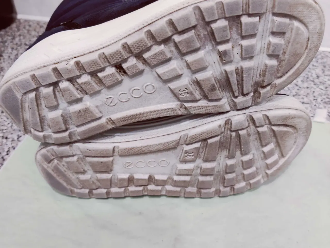 Billede 6 - Navy Ecco vinterstøvler Urban Snowboarder str. 36