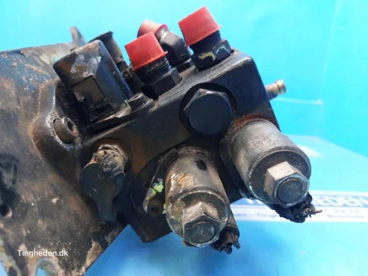 Billede 5 - Massey Ferguson 6465 Trykventil 3795675M13