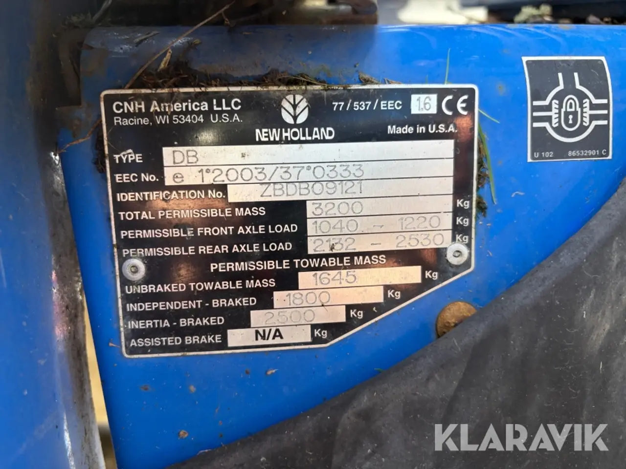 Billede 5 - Traktor New Holland Boomer 3045