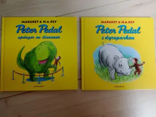 Peter pedal bøger