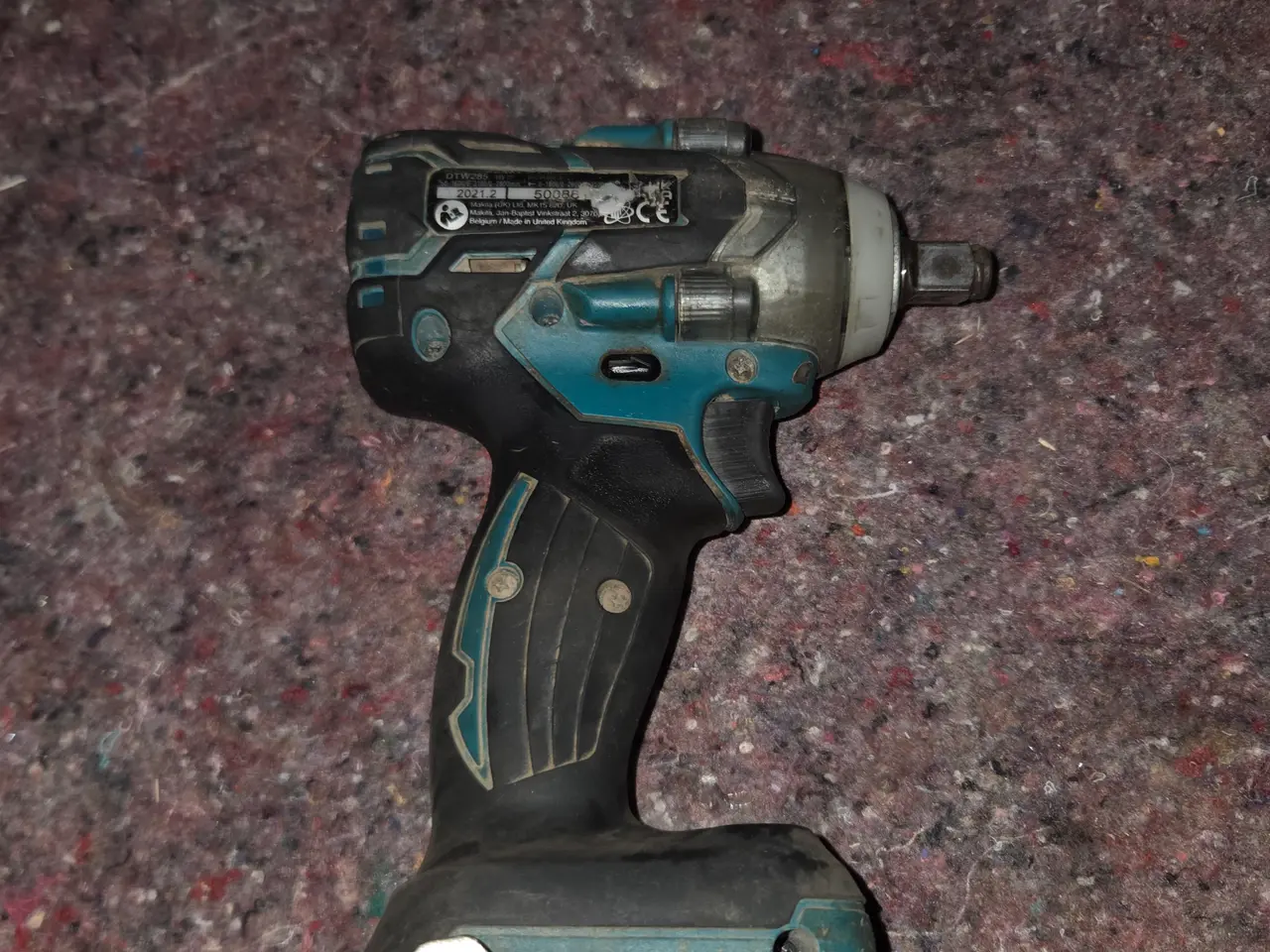 Billede 2 - Makita DTW285 18V slagnøgle