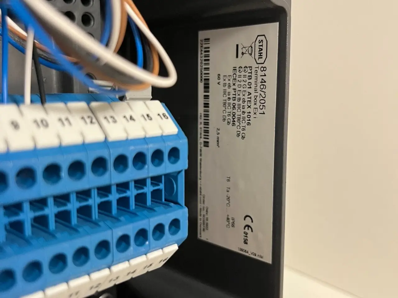 Billede 4 - R. STAHL 8146/2051 Terminal Box Ex i ATEX IECEx -