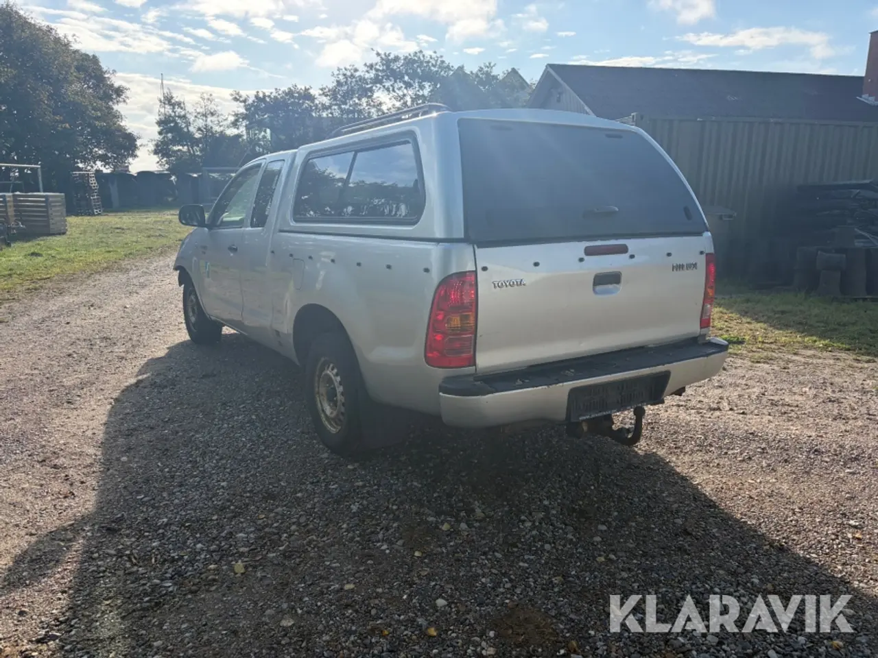Billede 3 - Personbil Toyota Hilux D4D