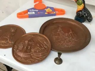 Kobber platter