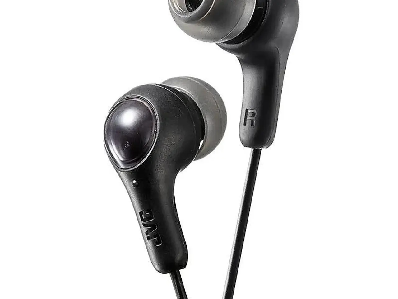 Billede 4 - JVC Gummy Plus HA-FX7-B - Øretelefoner - Sort