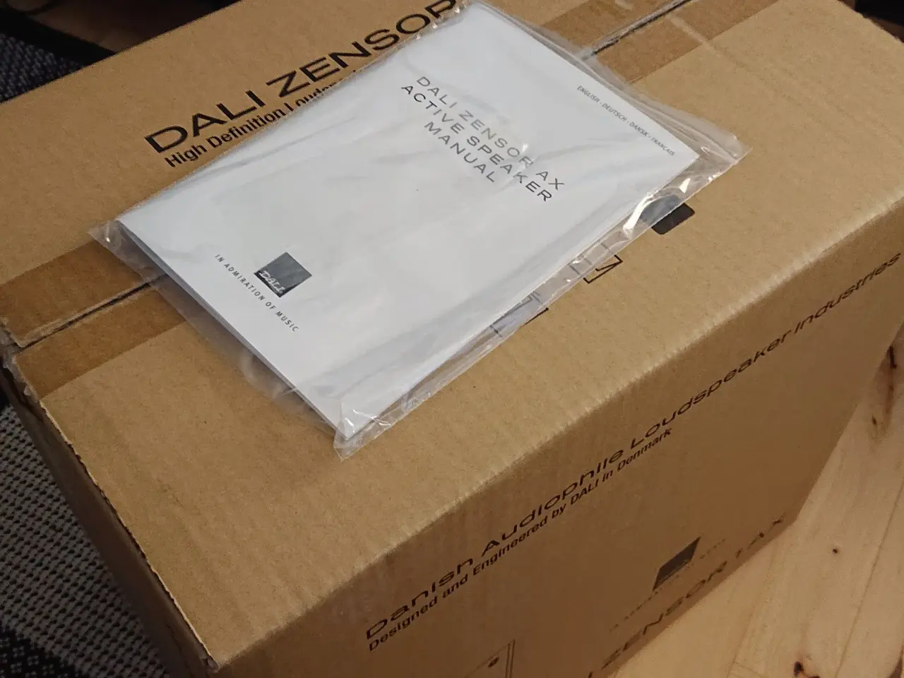 Billede 3 - DALI ZENSOR 1 AX m. Bluetooth 