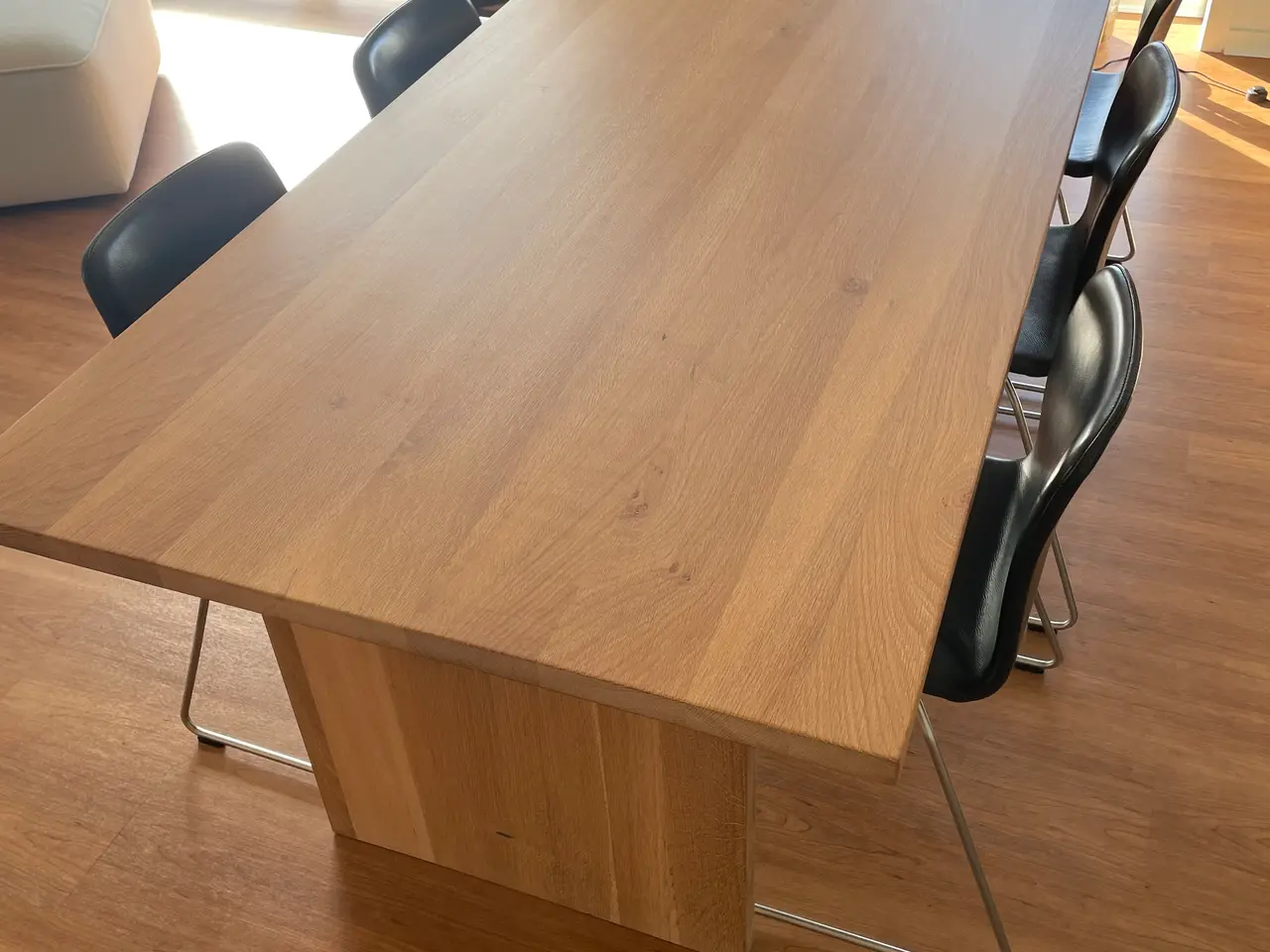 Billede 1 - Planke spisebord