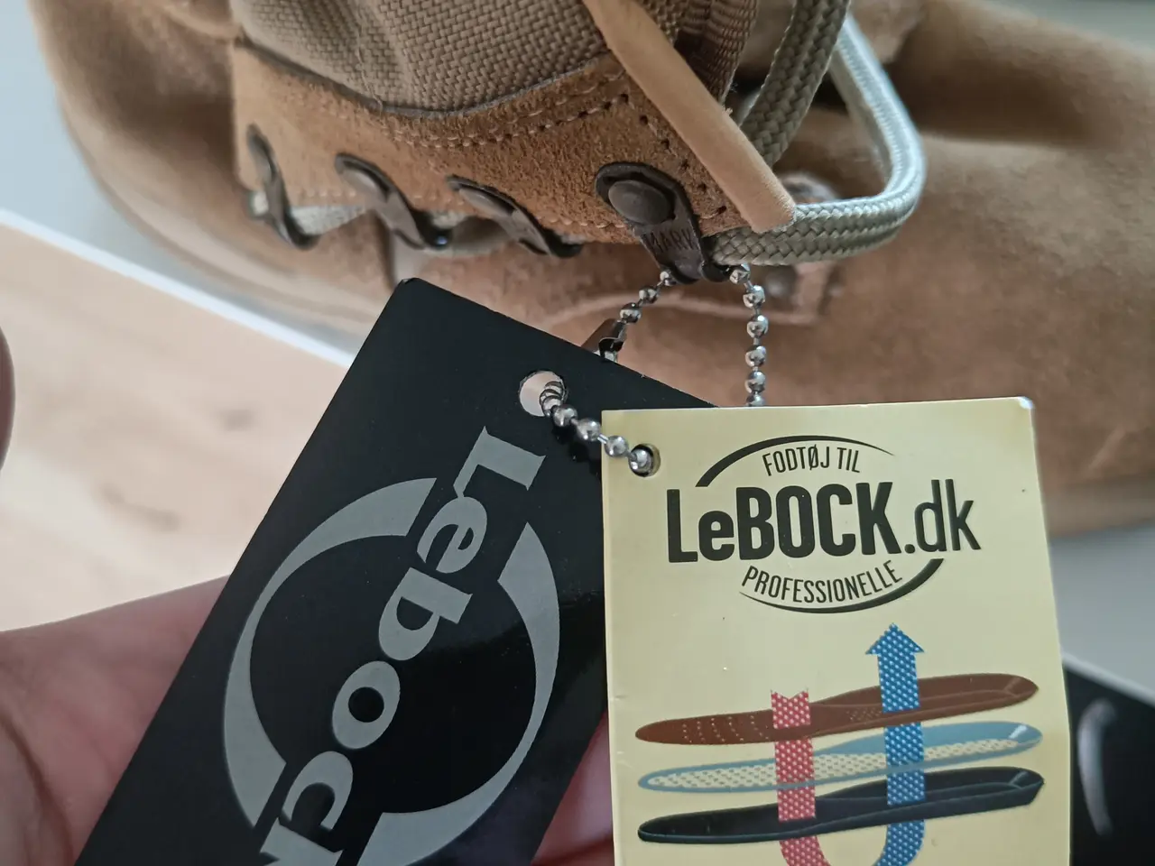 Billede 2 - Lebock støvler str 41