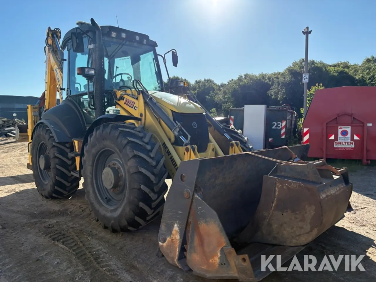Billede 3 - Rendegraver New Holland B115C