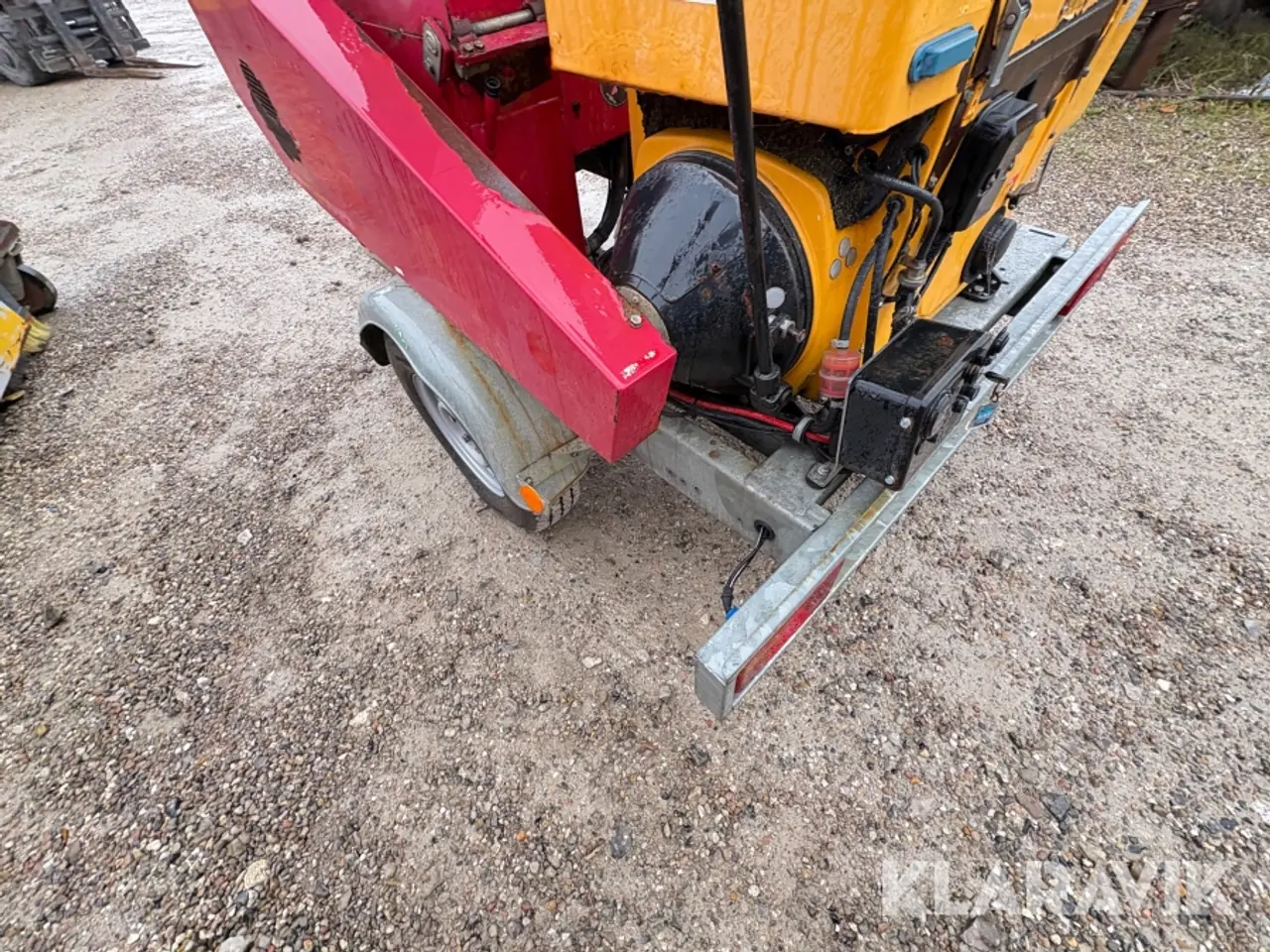 Billede 9 - Flishugger Lindana TP 200 mobile