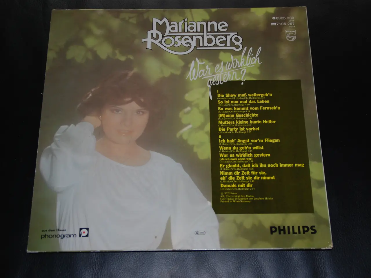 Billede 6 - Lp.ere - Marianne Rosenberg