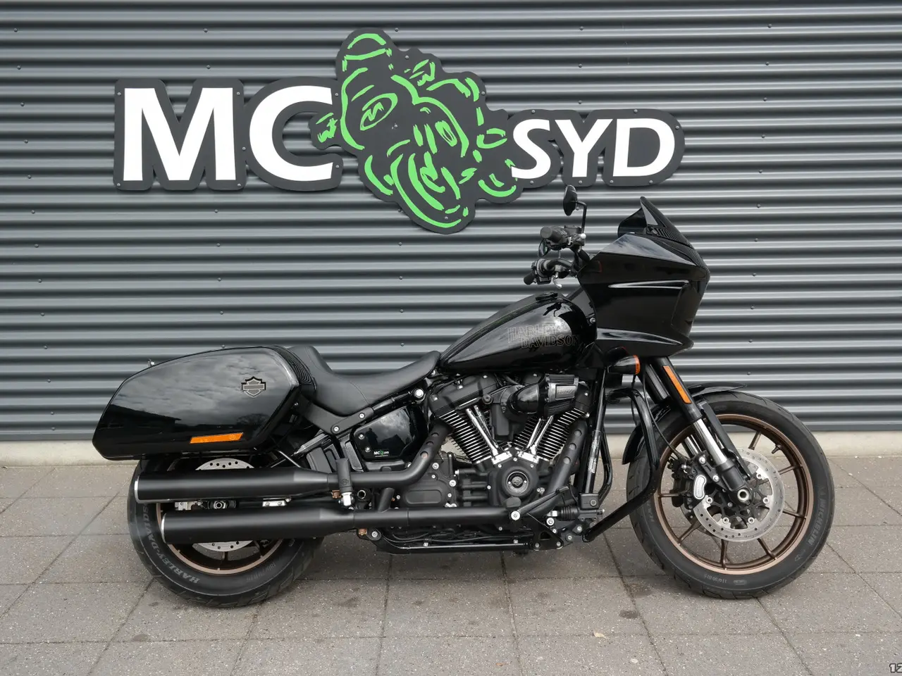 Billede 1 - Harley-Davidson FXLRST Low Rider ST MC-SYD BYTTER GERNE