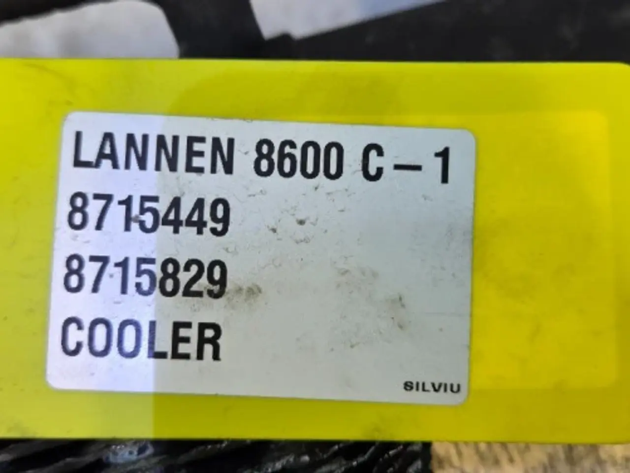 Billede 14 - Lannen 8600C Køler 8715449