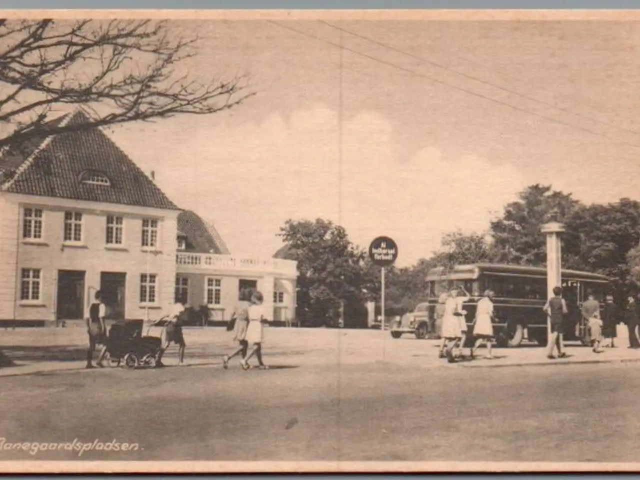Billede 1 - Skagen - Banegaarden - Postkort - Ubrugt