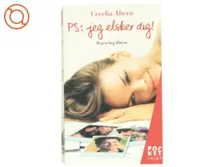 PS: jeg elsker dig : roman af Cecelia Ahern (Bog)