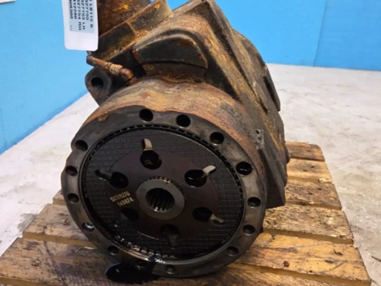 Billede 14 - New Holland LB115B Kronespidshjul 85827755