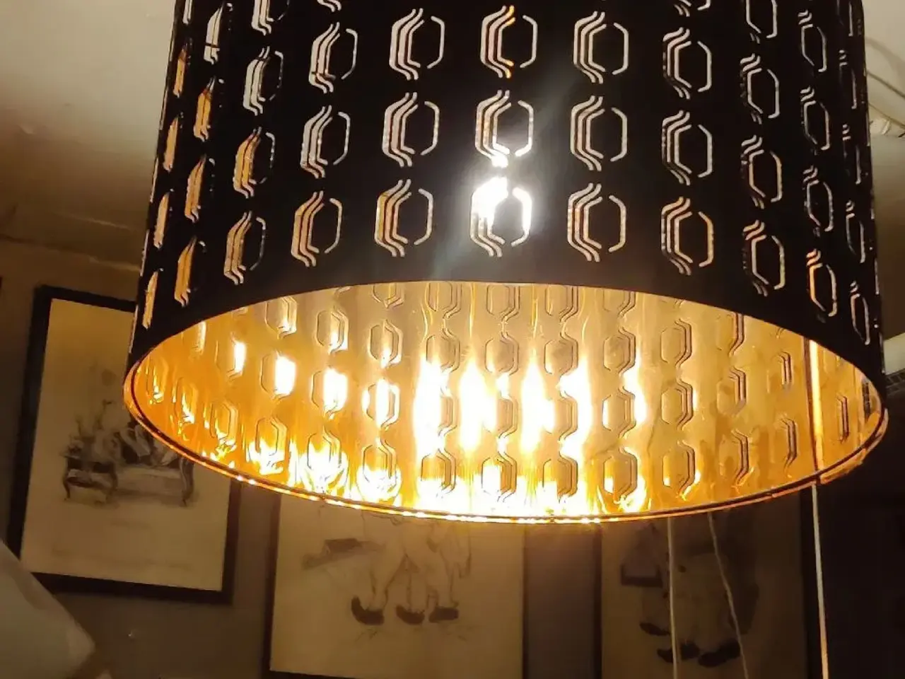 Billede 2 - Ikea HEMMA lampe