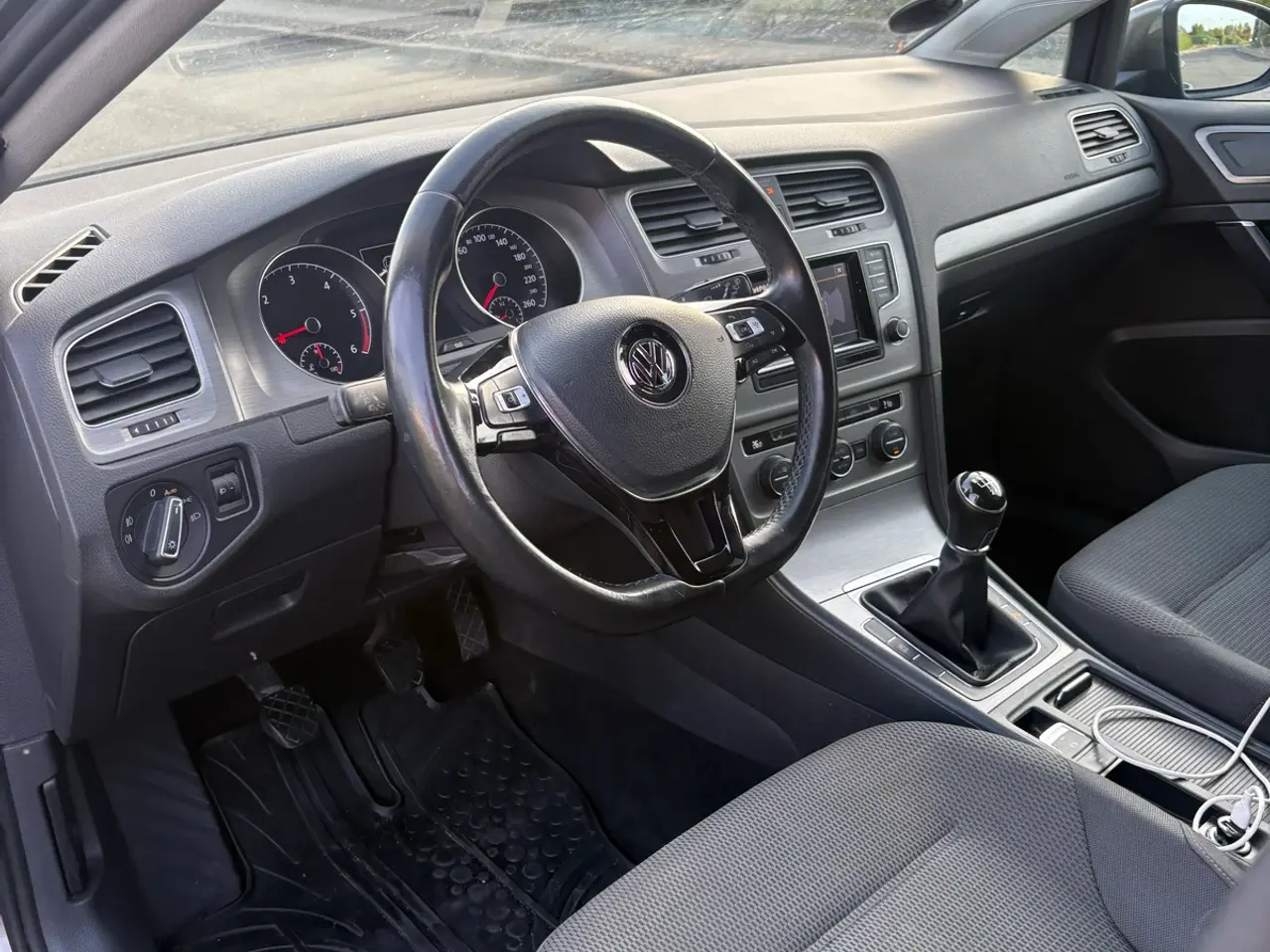 Billede 5 - Volkswagen Golf 7 1,6 diesel med masser af udstyr!