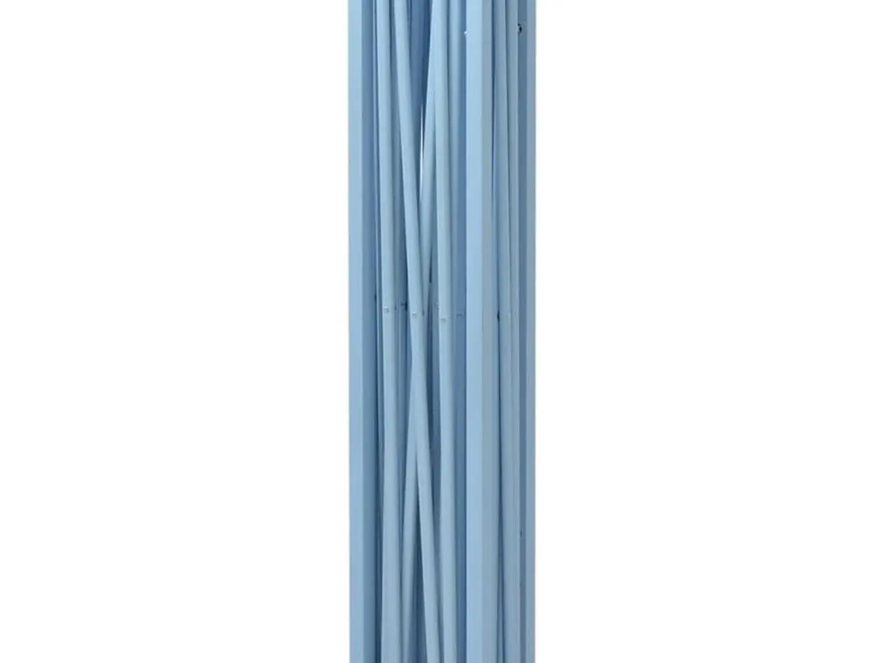 Billede 6 - Foldbart festtelt med 3 sidevægge - hvid, 280 x 410 x 315 cm