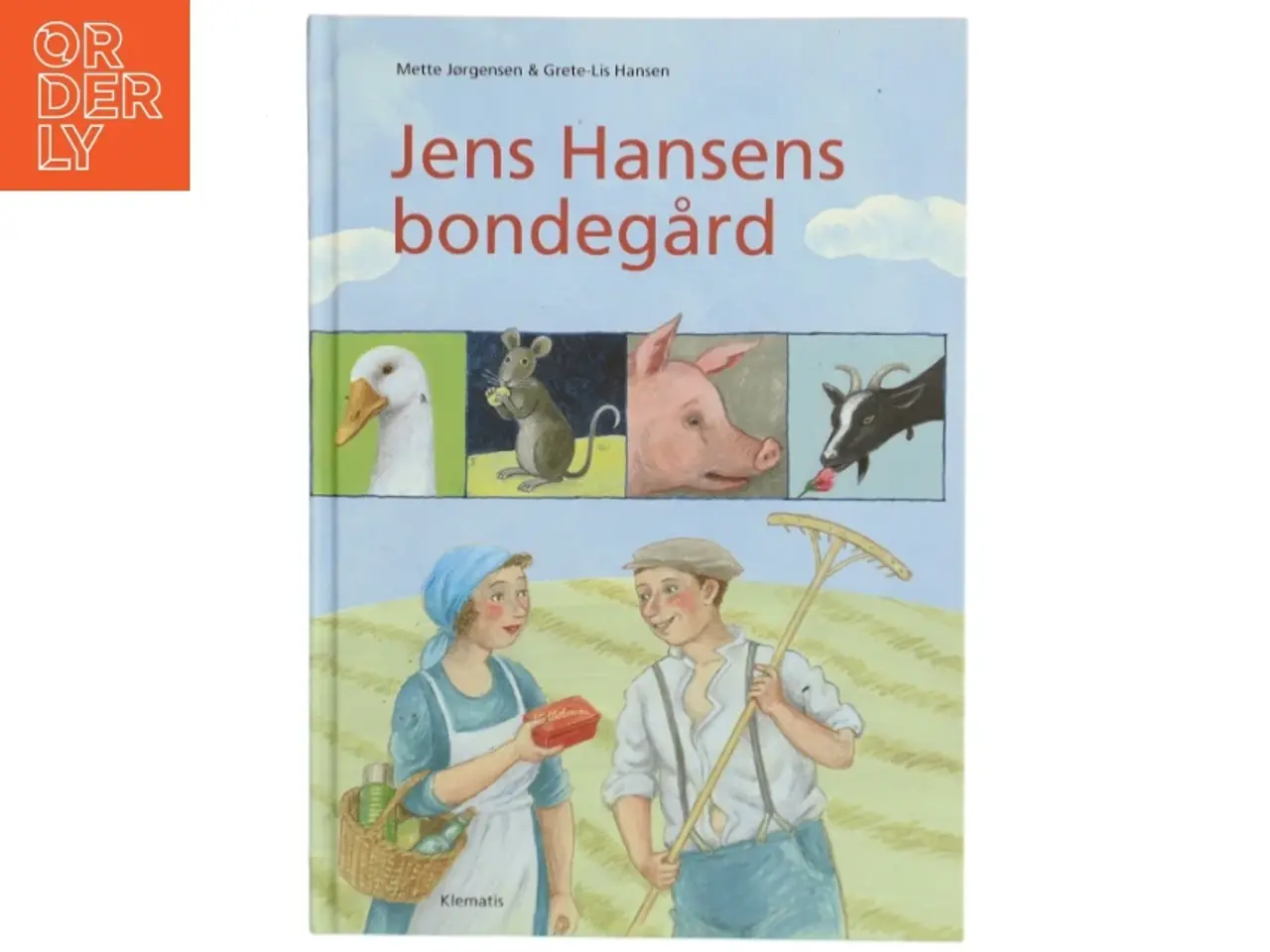 Billede 1 - Børnebog om bondegårdsdyr fra Klematis