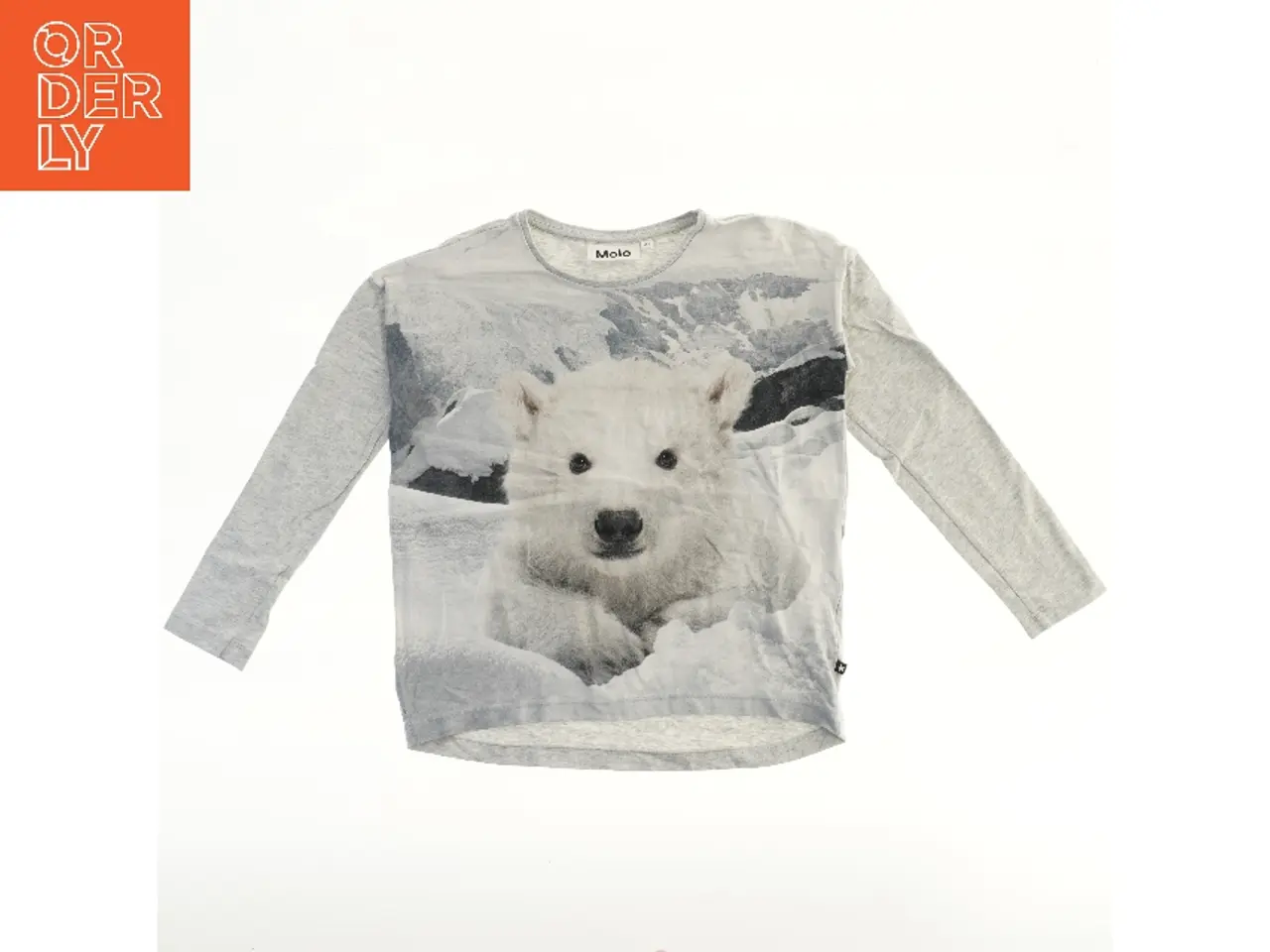 Billede 2 - Molo bluse med isbjørn, str. 128