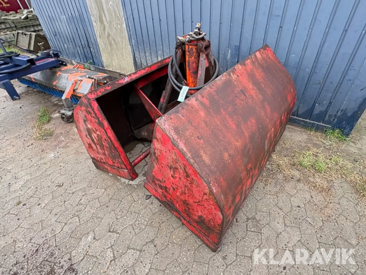 Billede 1 - Sortergrab / korngrab