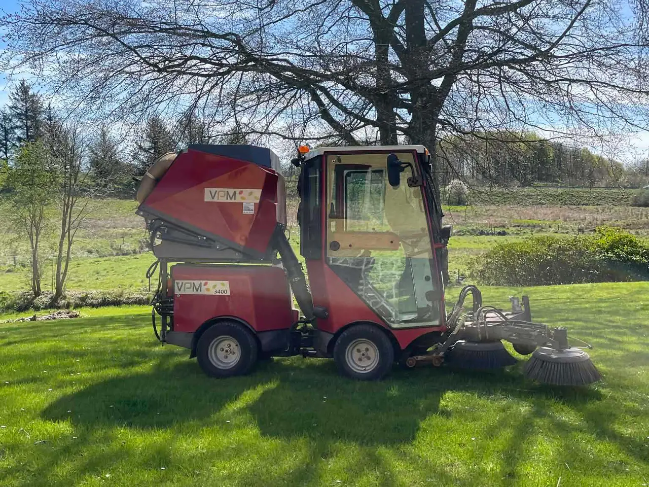 Billede 2 - VPM 3400 Redskabsbærer 