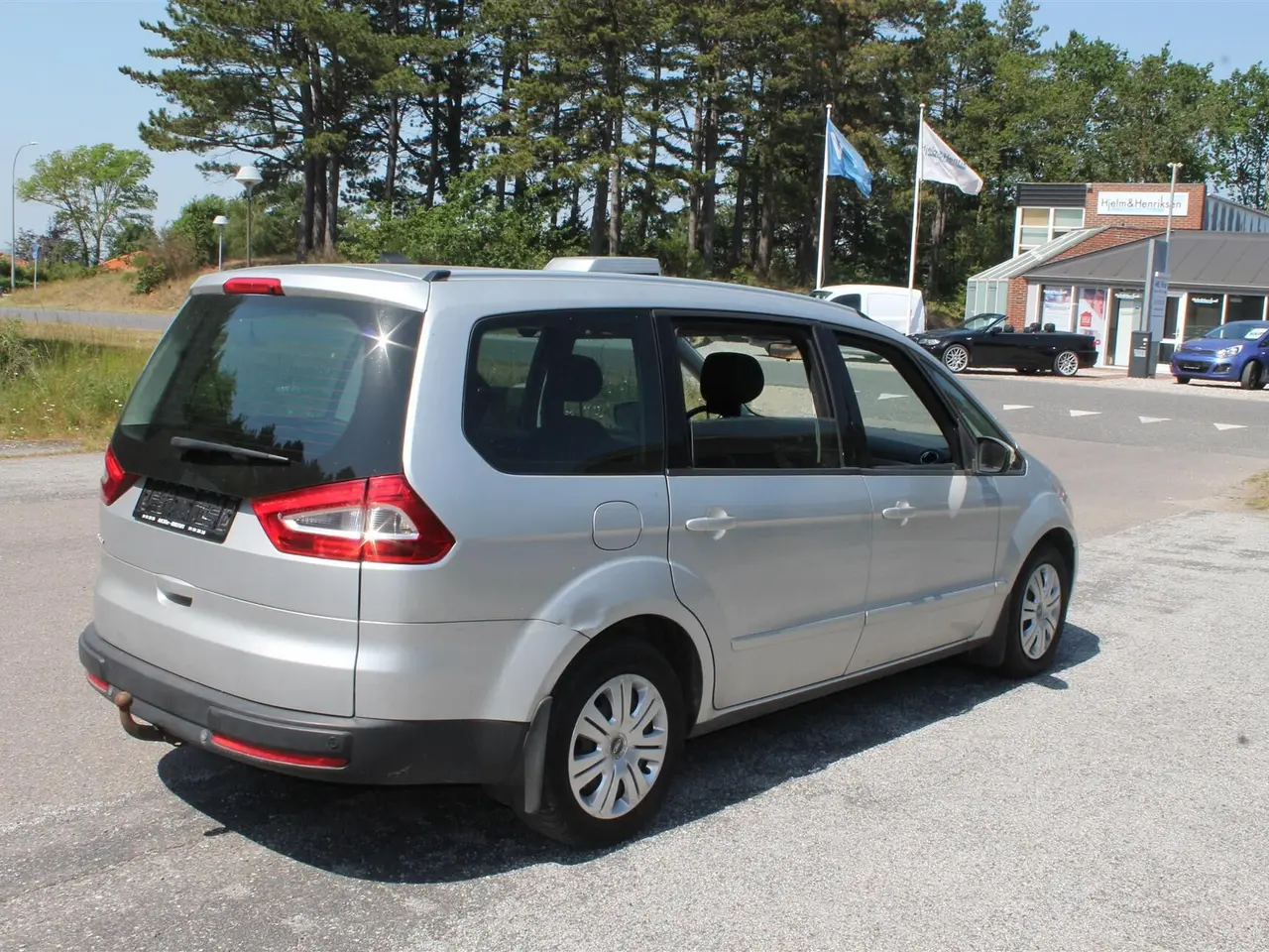 Billede 5 - Ford Galaxy 2,0 TDCi Collection Powershift 163HK 6g Aut.
