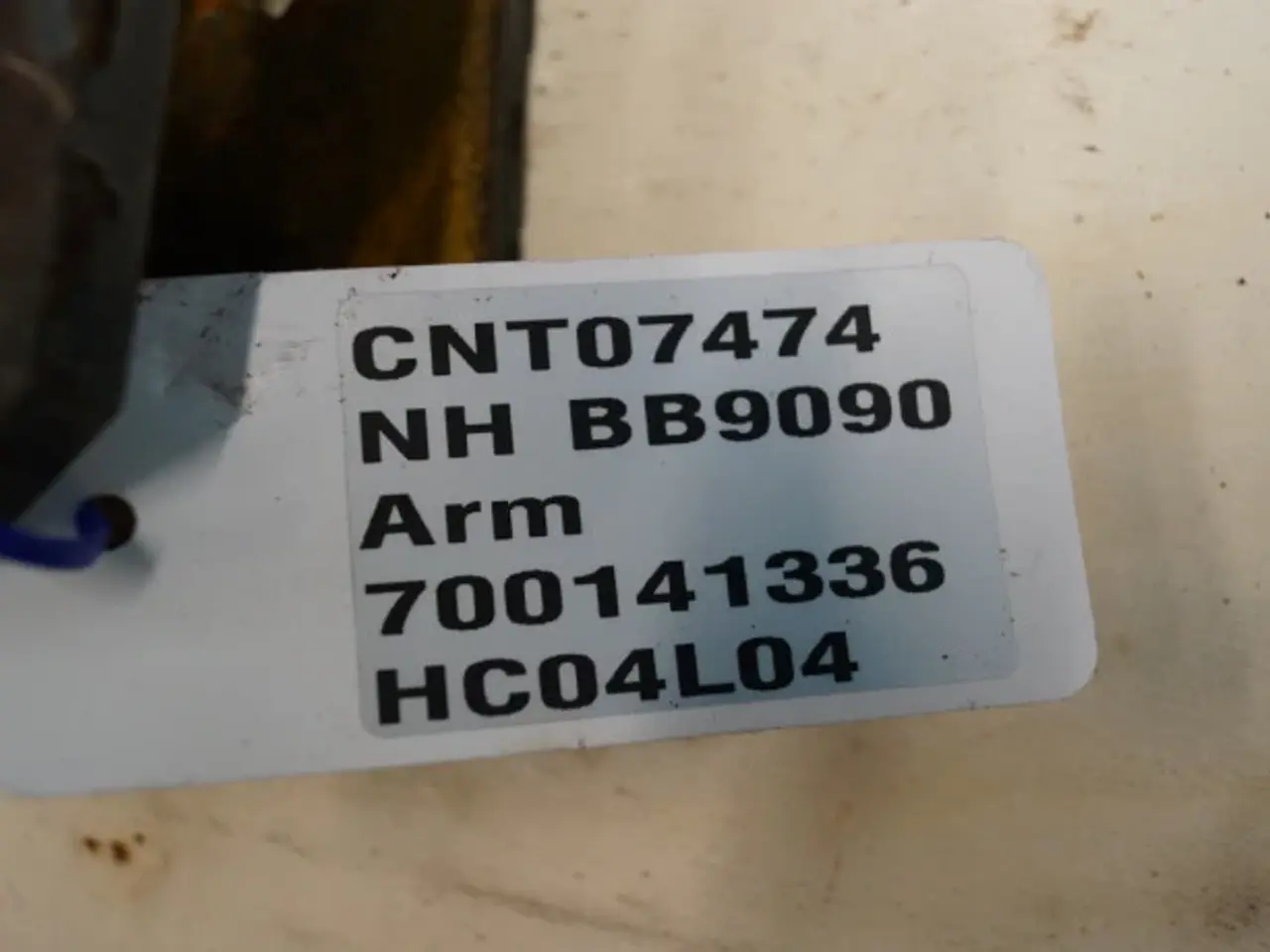 Billede 4 - New Holland BB9090 Arm 700141336