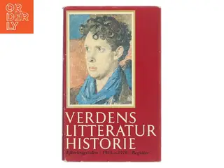 Verdens litteratur historie. Efterkrigstiden 1945-1970. Register af Carl Grimberg (Bog)