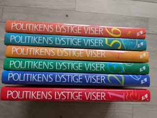 Politikens Lystige viser   stk ialt 300 kr