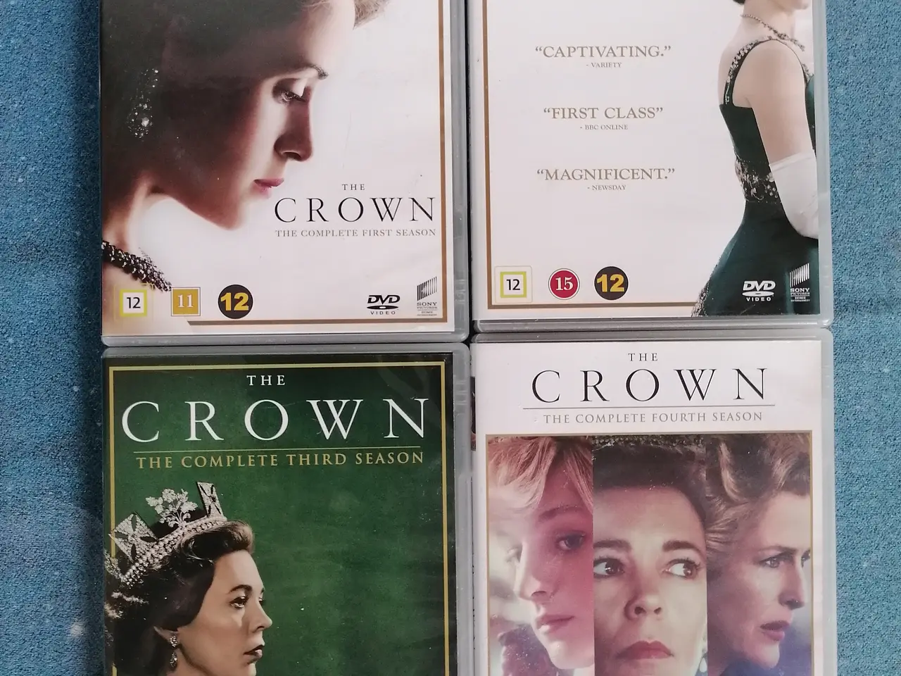 Billede 1 - The Crown Season 1-4