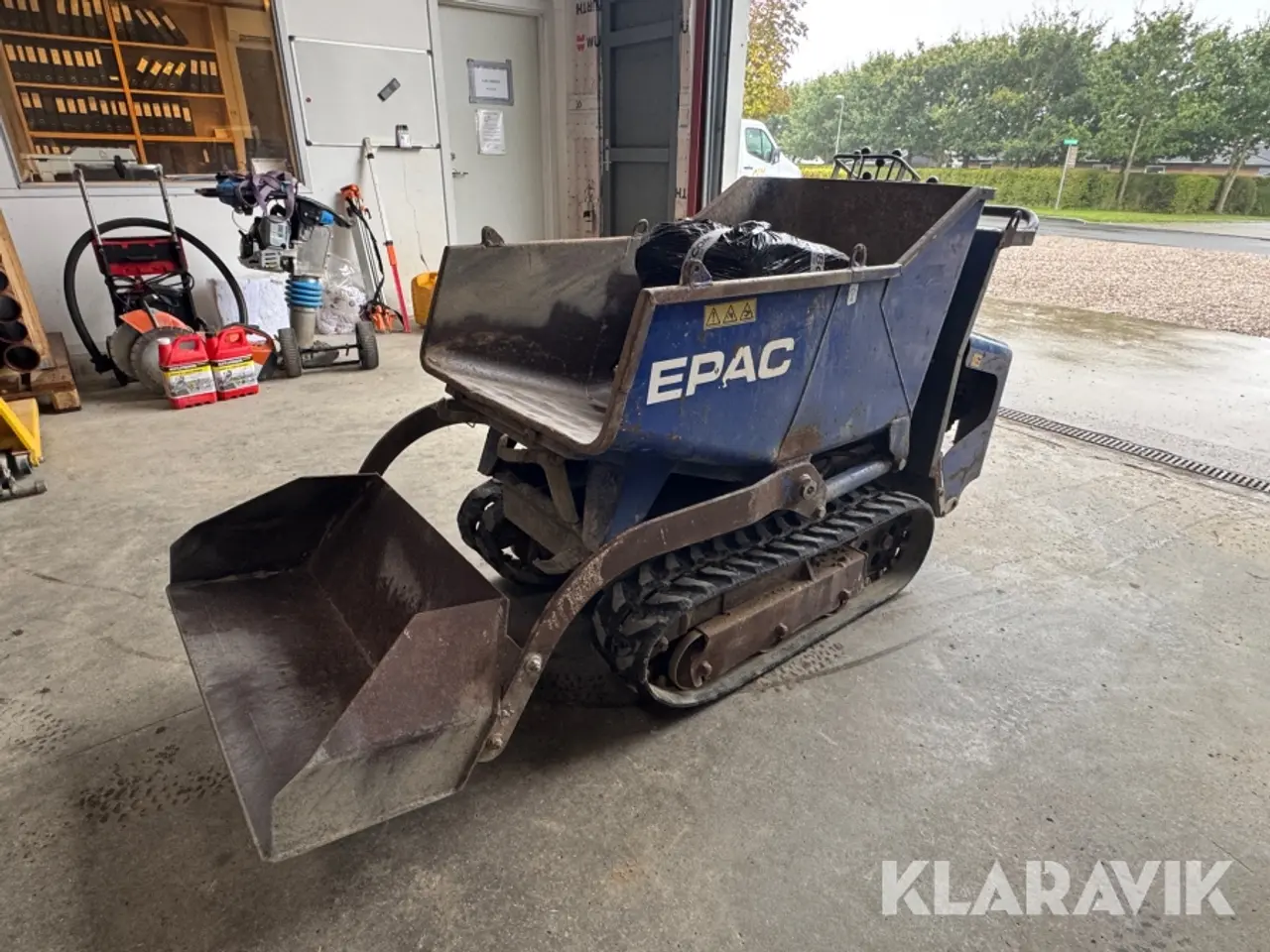 Billede 1 - Dumper EPAC LD 800