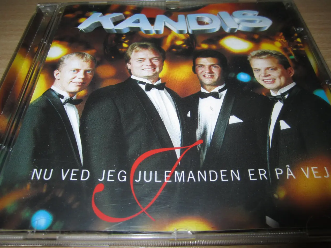 Billede 1 - KANDIS. Nu ved jeg julemanden er på vej.