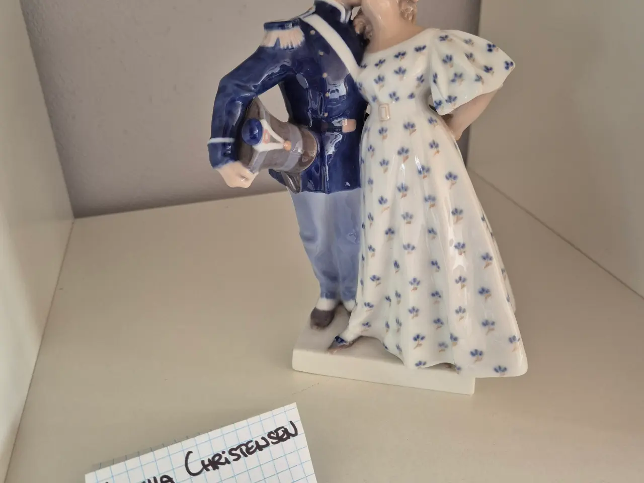 Billede 1 - Royal copenhagen figur